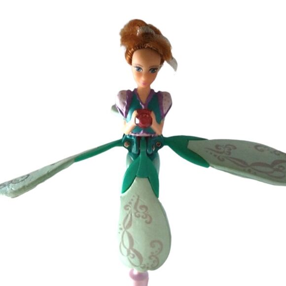 Skylight Celestial Princess Fantasy Flyer Emerald Doll Only Red Hair Vintage 90s - Picture 12 of 16